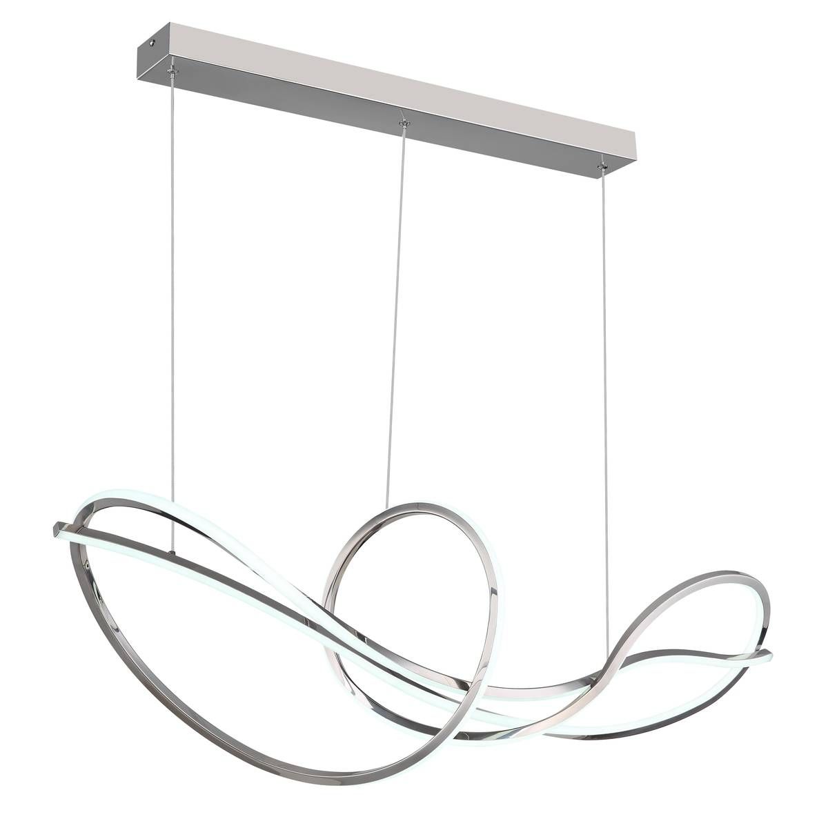 Lampadari & plafoniere: LED Pendelleuchte, CCT, 110 cm x 33 cm – Nuovo (secondo la descrizione) da Kreuzlingen venduto da Smart-Light 8