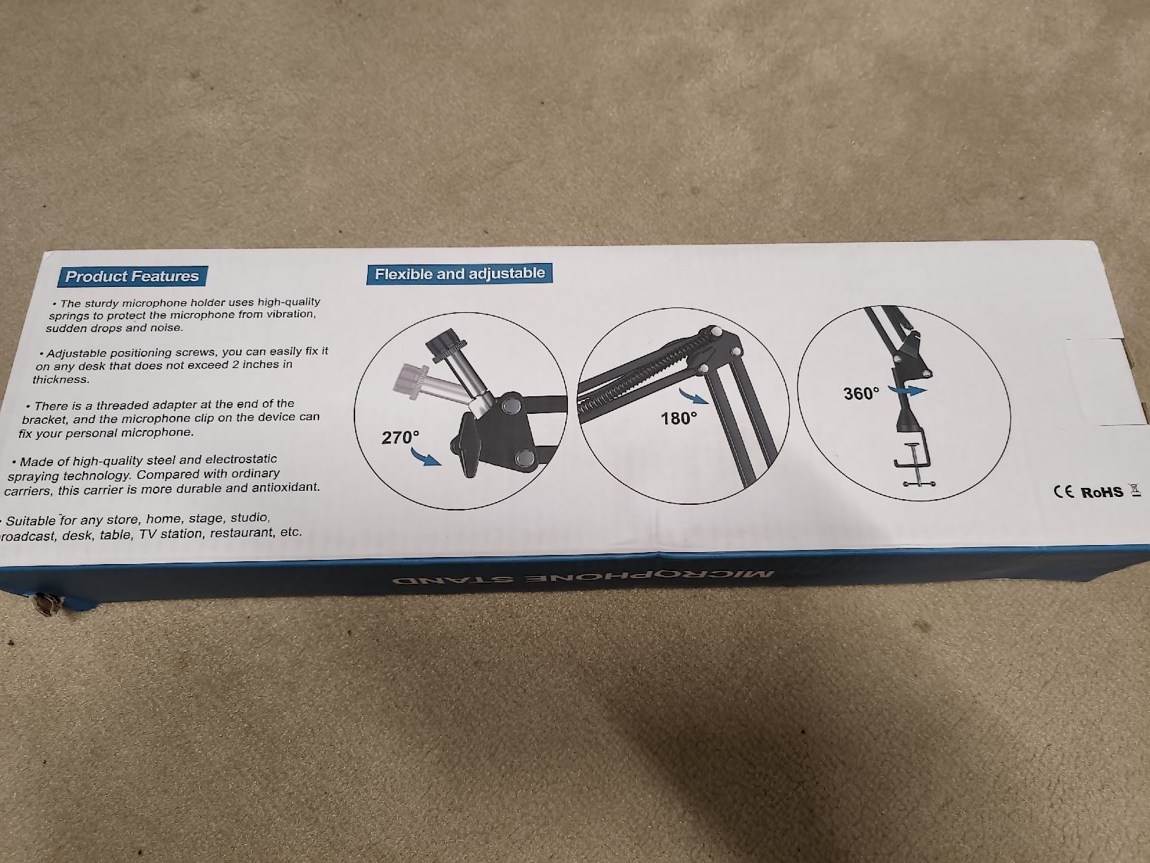 Microfoni: Mikrofonständer AK-35 neu und originalverpackt – Nuovo (secondo la descrizione) da Obfelden venduto da Alf2005 1