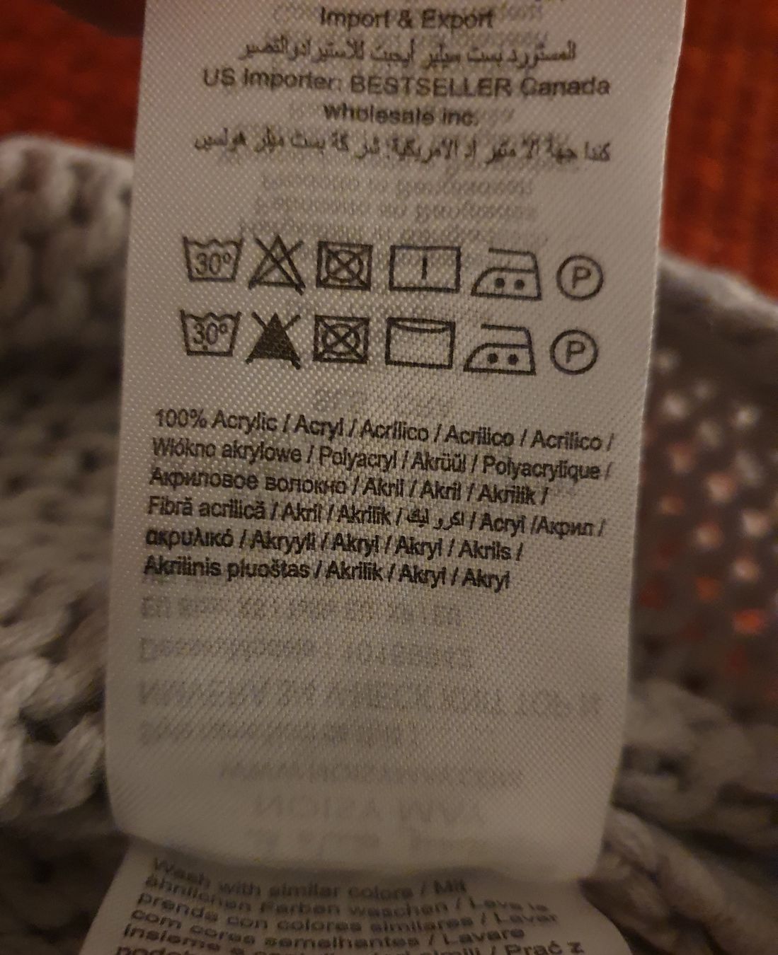 Pulls & Sweat-shirts: Neuer Pullover Noisy May, Strickpullover, Pulli hellgrau – Neuf avec emballage d'origine à Wilen b. Wollerau par Dude_gg 4