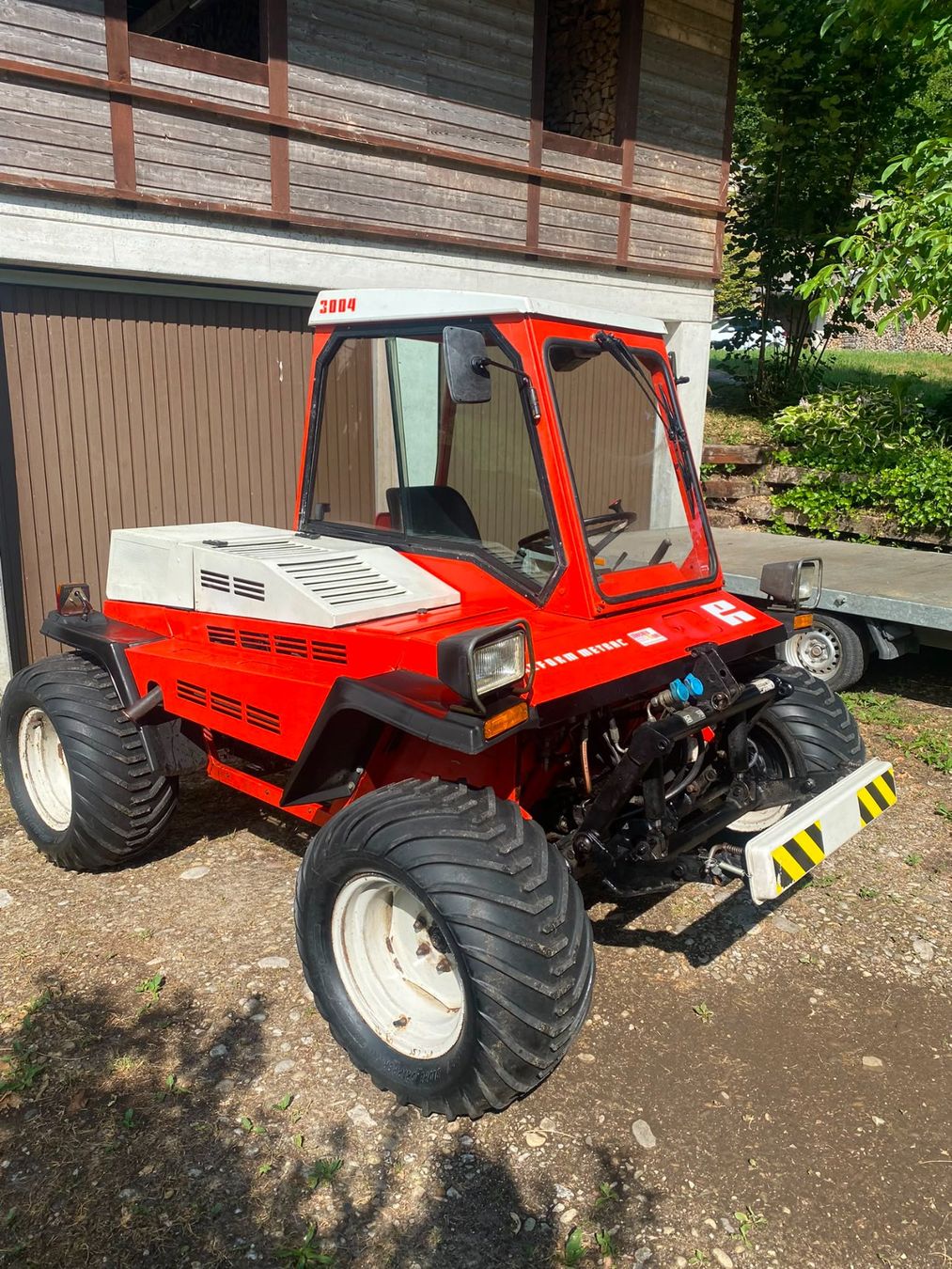 Reform Trattori: Reform Metrac 3003S – Usato da Gohl venduto da Thedus2