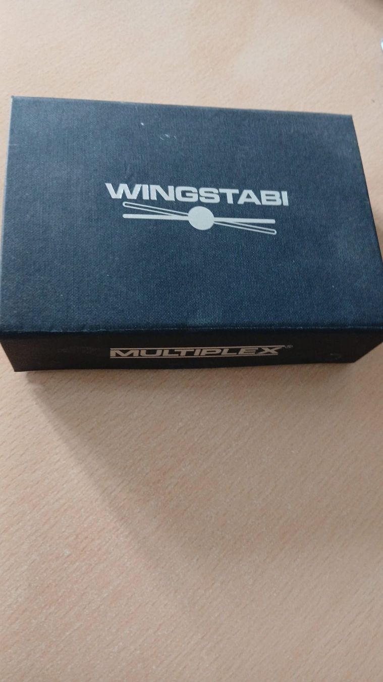 Multiplex Telecomandi: Multiplex Wingstabi Evolution 16 mit 35A Akkuweiche – Usato da Niederglatt SG venduto da Highway-Damage 2