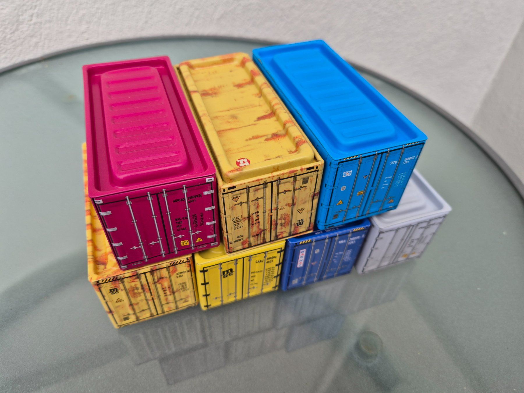 Modellbausätze & Standmodelle: Schiff Container für Diorama – Gebraucht aus Oberbuchsiten von laffite54 5