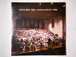 Chœurs de Neuchâtel - Concert des Gymnasiens 1986