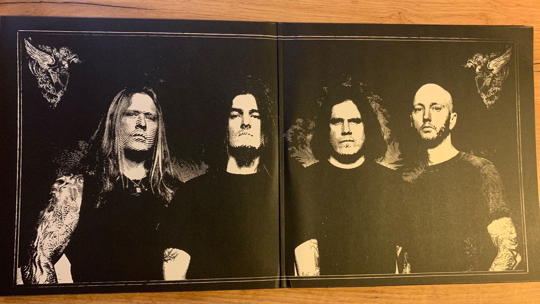 Dischi in vinile: MACHINE HEAD - THE BLACKENING...OG GER 2007...EX/EX – Usato da Gals venduto da Diskopat 4