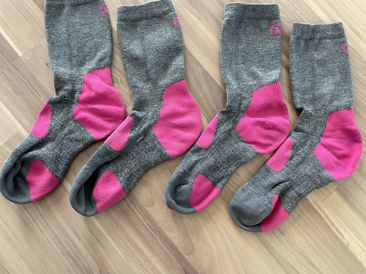 Socken: Wandersocken Gr 35-38 – Gebraucht aus Elsau von Lusmus13 1