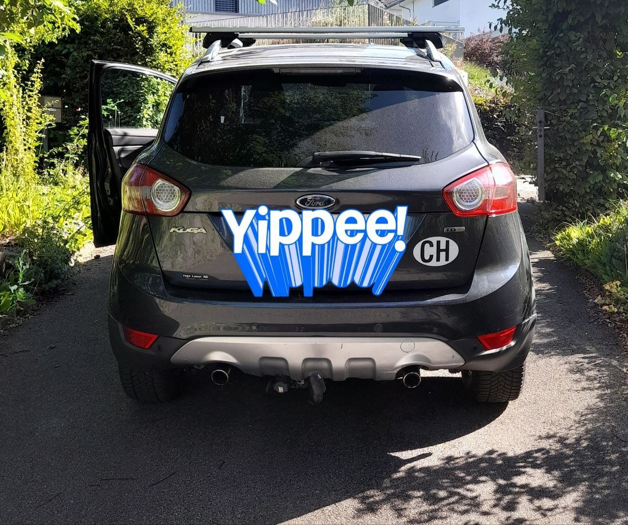 Ford Autos: Ford Kuga 2.0TDCi 4x4 – D'occasion à Uzwil par 7464 1