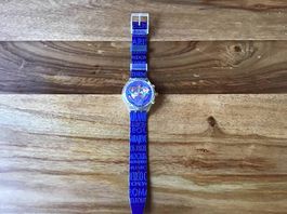 Swatch Chrono Olympics Sarajevo SCZ 1994