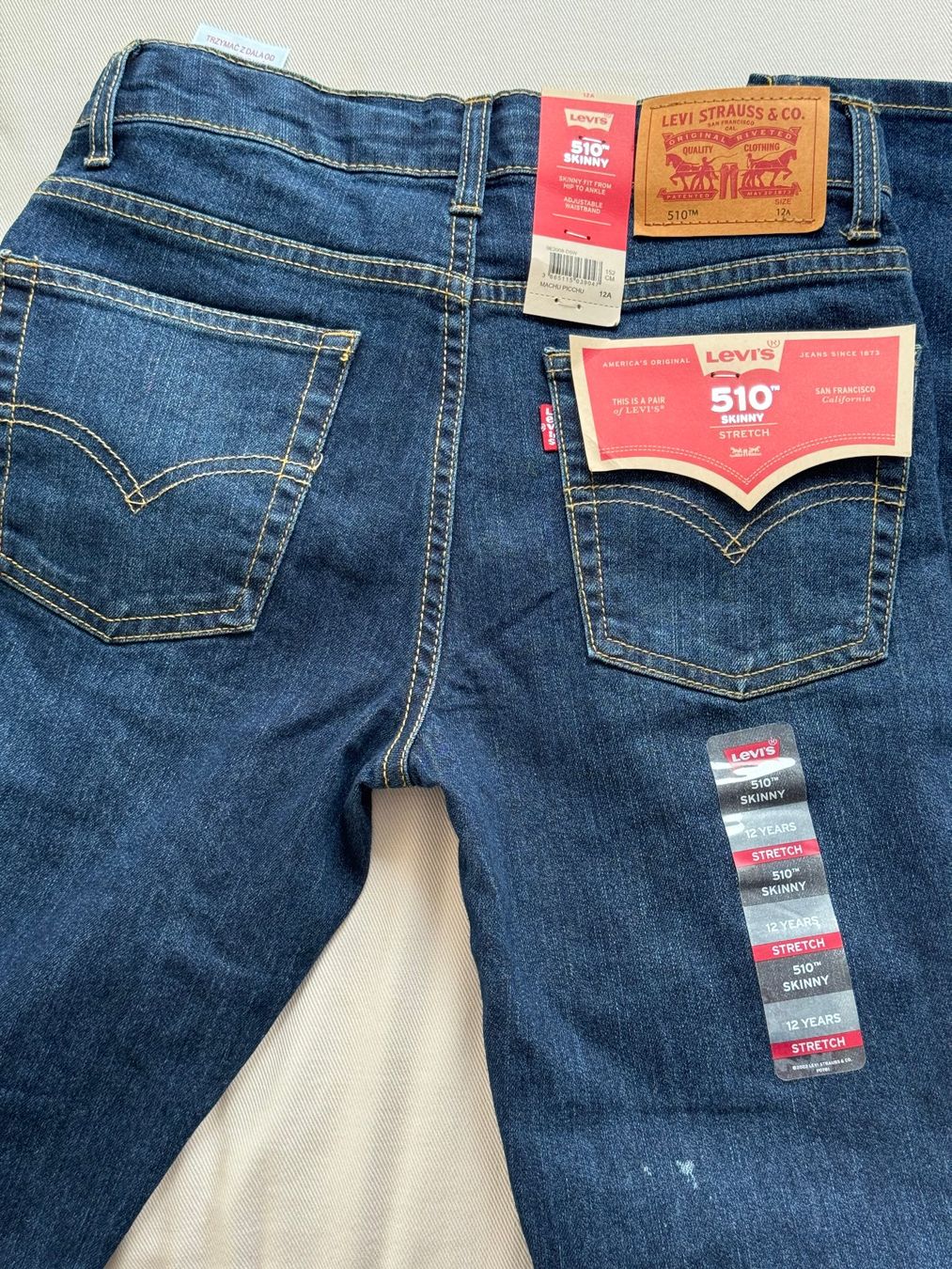Pantaloni: Levis Jungen Jeans Gr 152 – Nuovo e nell'imballaggio originale da Hagendorn venduto da Panto100 1
