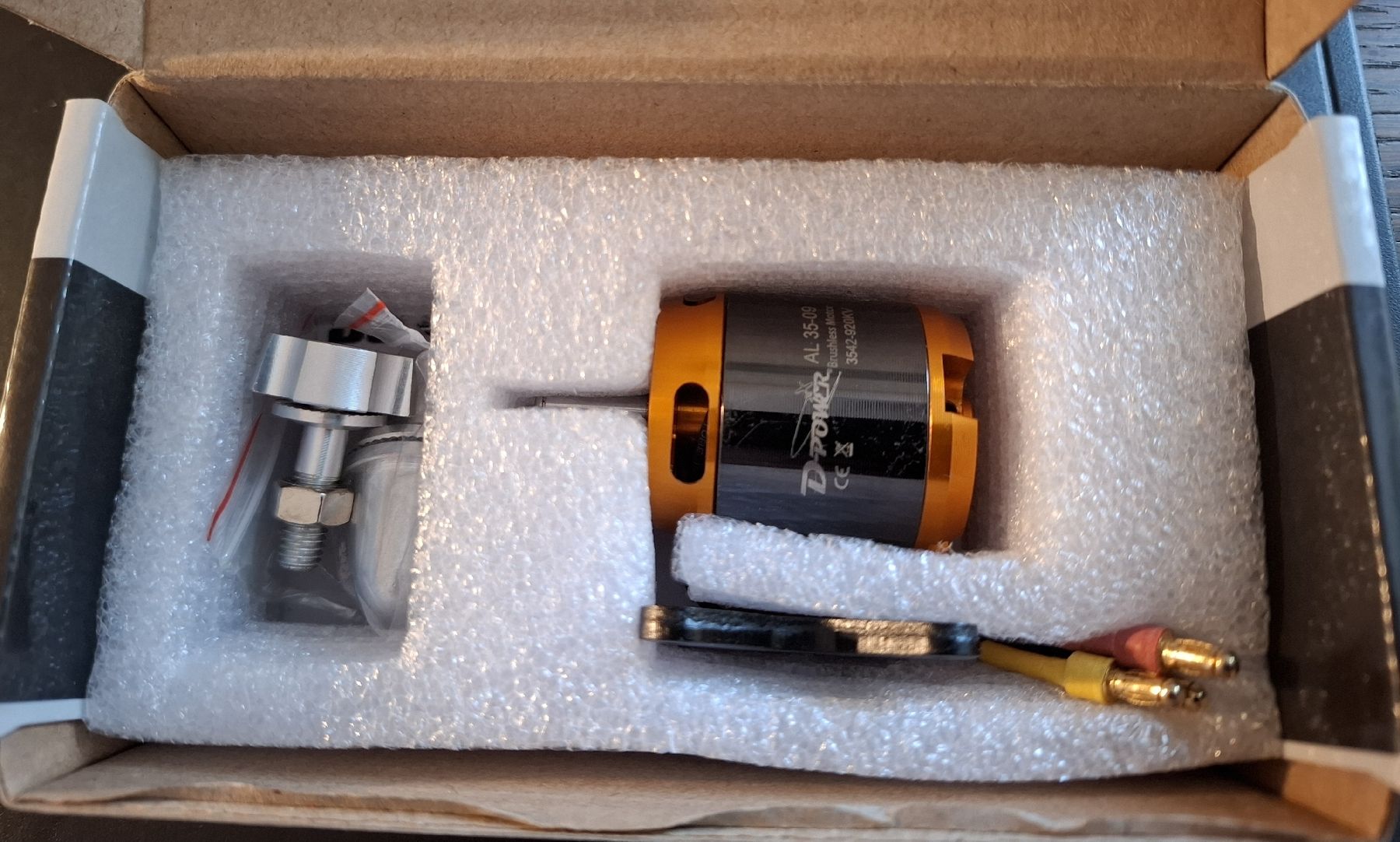 Motoren: Brushless Motor D Power AL 35-09 – Neu (gemäss Beschreibung) aus Gunzwil von Minor300 1