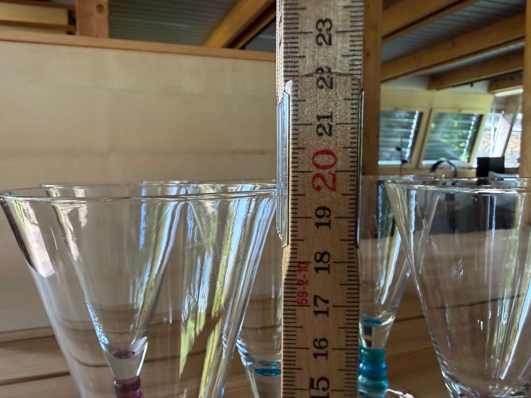 Gläser: 5 Leonardo Gläser für den sommerlichen Drink oder Dessert – Gebraucht aus Adetswil von Smita 3