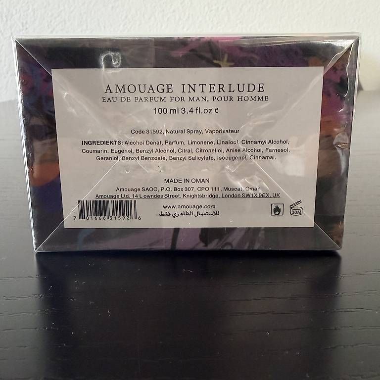 Profumi & Eau de Toilette: Amouage Interlude – Usato da Luzern venduto da sergio_v97 1