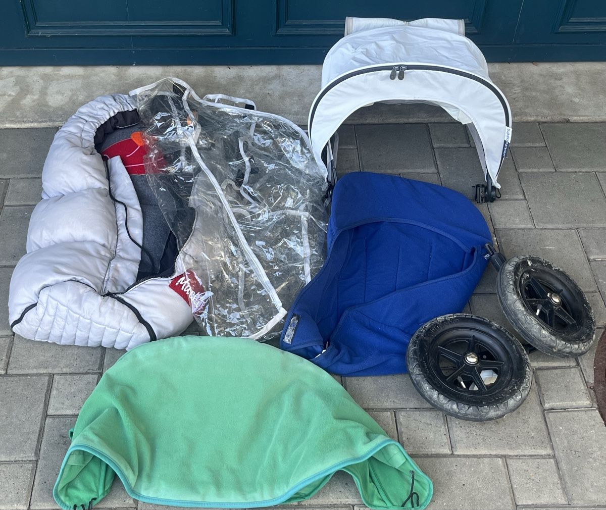 Bugaboo Kinderwagen: Bugaboo Kangaroo mit Zubehör  – Gebraucht aus Affeltrangen von ani_rc9d 3
