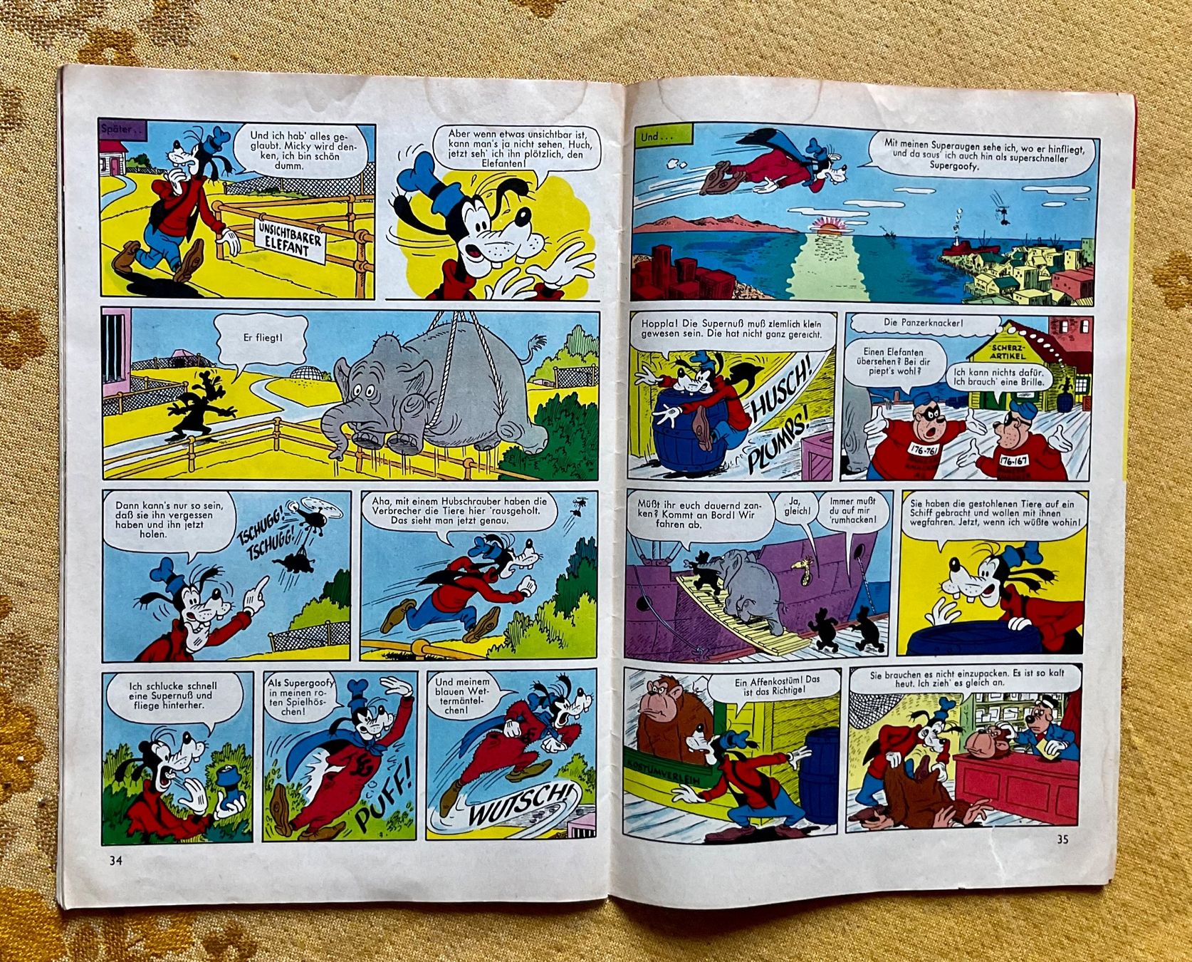 Comics: Micky Maus Heft Nr 30 von 1967 – Gebraucht aus Endingen von nathan05 7