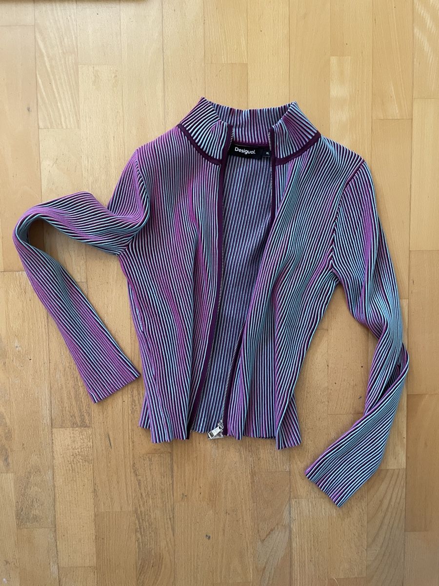 Desigual Top: Desigual Strickjacke – Nuovo (secondo la descrizione) da Zürich venduto da sssteyze 1