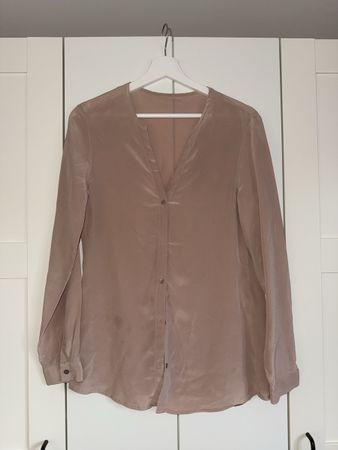 Seidenbluse