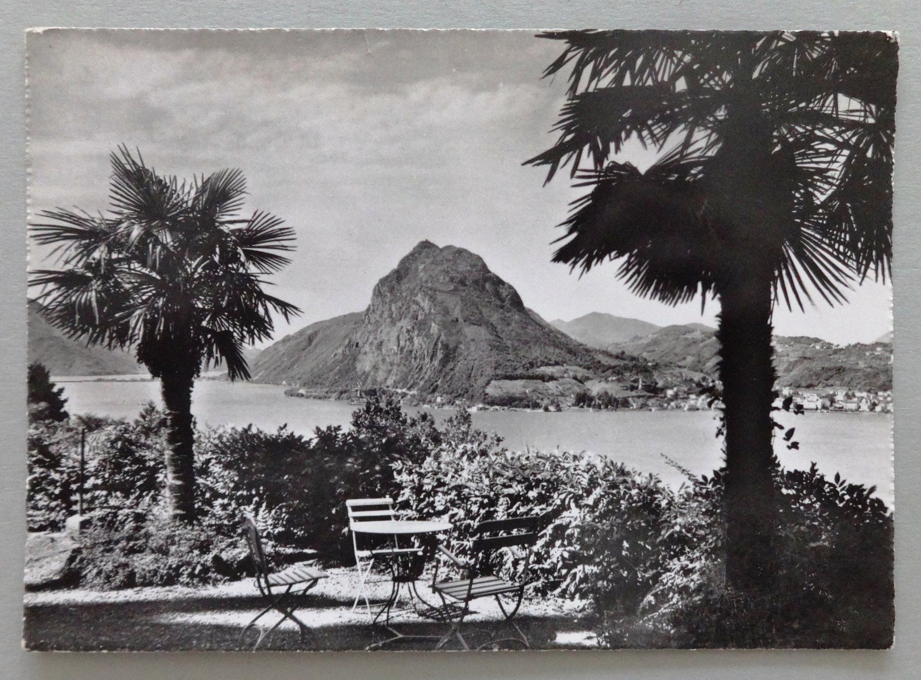 Cartoline postali: Lago di Lugano, Mte S. Salvatore – Difettoso da Fétigny venduto da Billy2miny