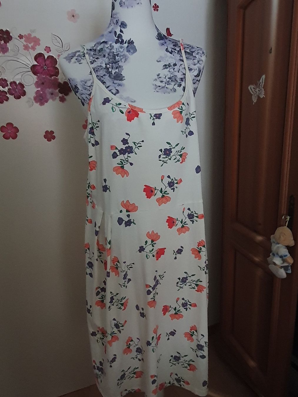 Kleider: Sommerkleid Blumig XL – Neu (gemäss Beschreibung) aus Klingnau von Fee1960 1