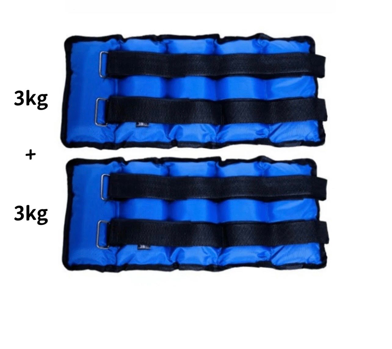 Hanteln & Gewichte: Gewichtsmanschetten 2x3kg blau neu – Neu und originalverpackt aus Emmenbrücke von engueteDeal 2
