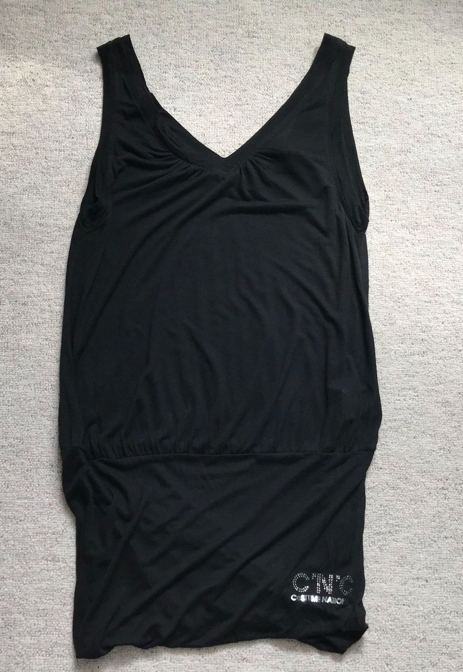 Tops: Vintage Top " C'N'C " noir – Neuf (Voir description) à Echandens par pepite30