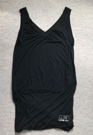 Vintage Top " C'N'C " noir