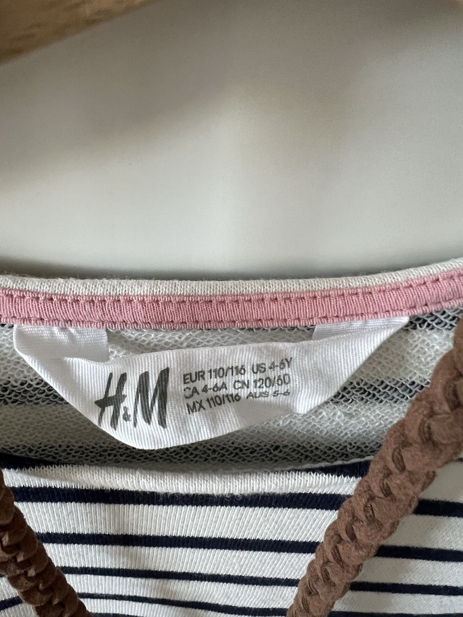H&M Kleider & Röcke: H&M Kleid Grösse 4-6 Jahre – Gebraucht aus Inwil von Karenstone 1