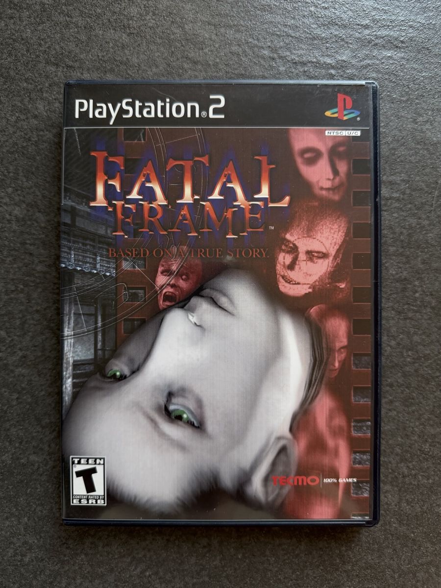 Sony Giochi: Fatal Frame PS2 NTSC – Usato da Zürich venduto da cENS0R