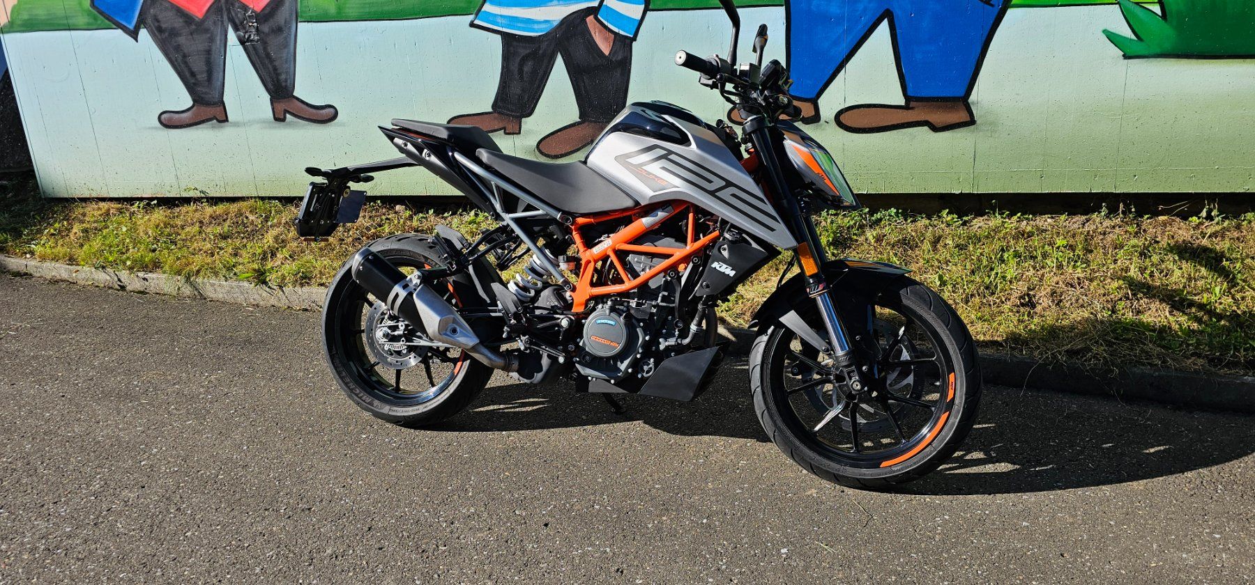 KTM Strada: KTM 125 Duke – Usato da Goldau venduto da Ktmuze 1