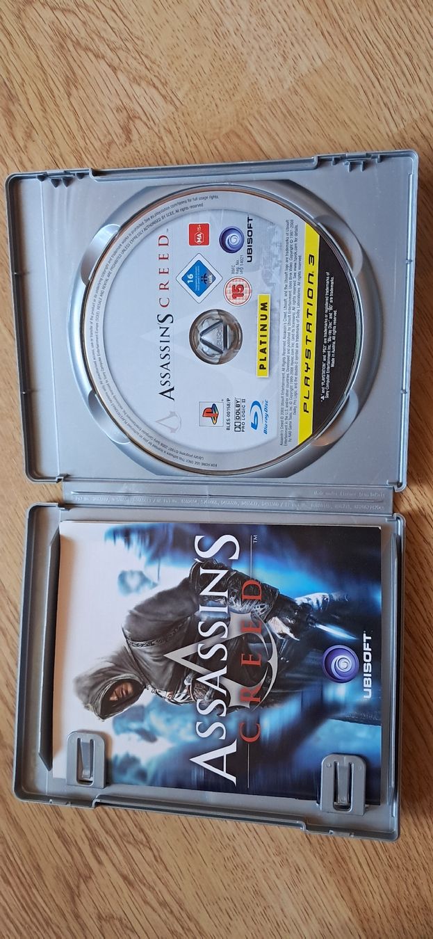 Spiele: Assassin's créer platinium PS3 – Gebraucht aus Essertines-Rolle von dup_2lwq 1