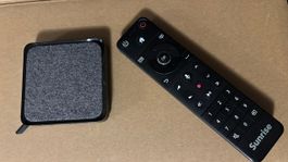 Sunrise IPTV Box, VIP5002W-CH inkl. Fernbedienung