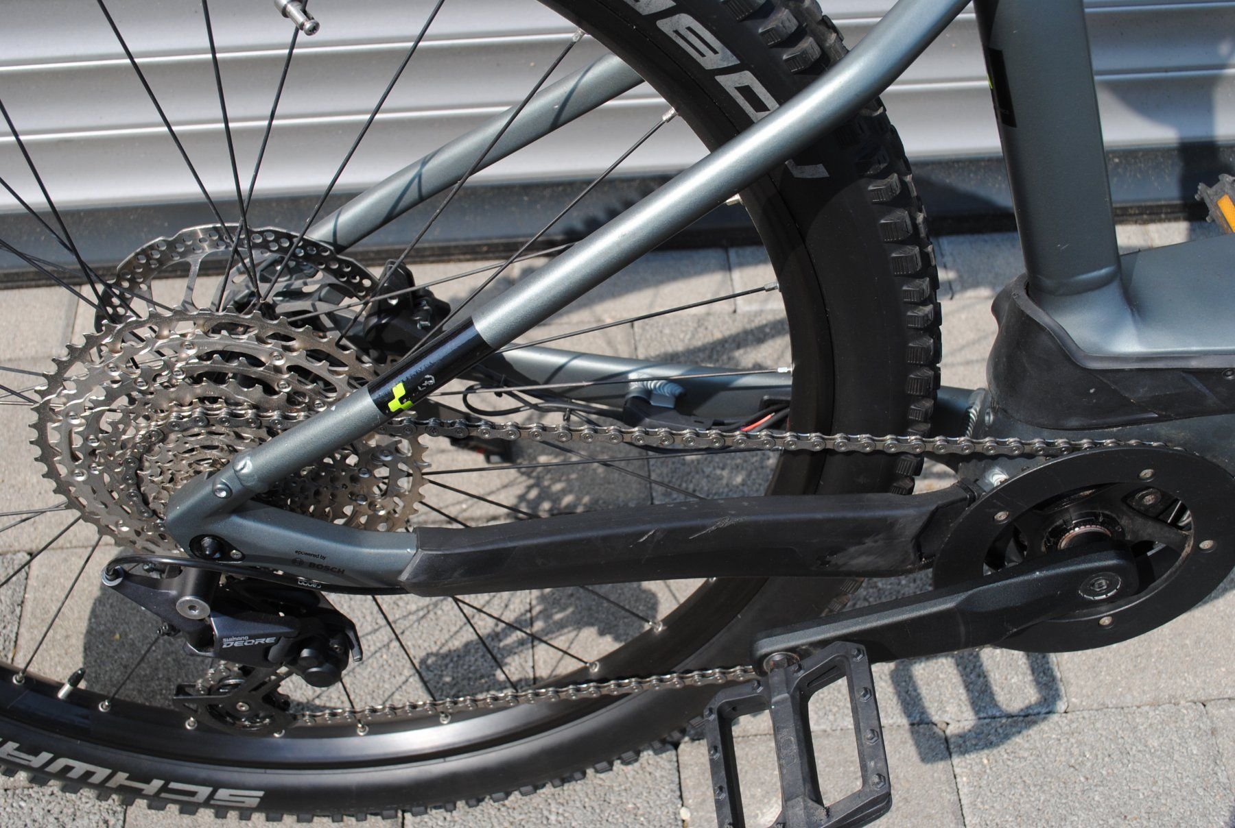 Cube Biciclette: CUBE Reaktion Pro L 29 zoll E-MTB E-Bike 750 – Usato da Subingen venduto da Baergarage 3