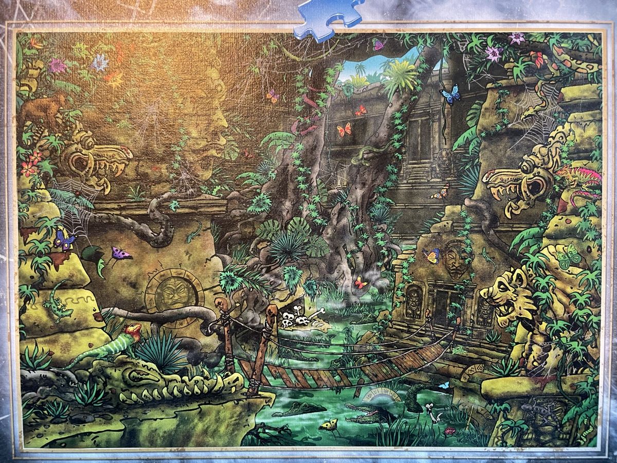 Puzzle: Puzzle mit 759 Stk. – Usato da Brüttisellen venduto da G.I.A.N.N.A. 1
