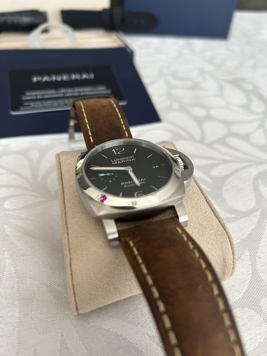 Panerai Orologi: Panerai Luminor Quaranta / 1372 – Nuovo (secondo la descrizione) da Zürich venduto da adamriese81 3