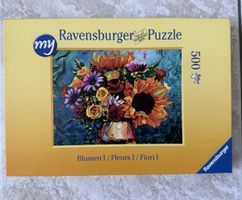 Ravensburger Puzzle, Blumen I, 500 Teile