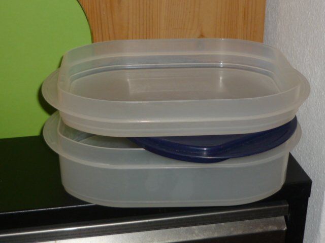 Tupperware Contenitori & Simili: TUPPERWARE FÜR AUFSCHNIT UND KÄSE – Usato da St.Gallen venduto da Anso 5