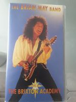 BRIAN MAY BAND (QUEEN)-Live Brixton -VHS