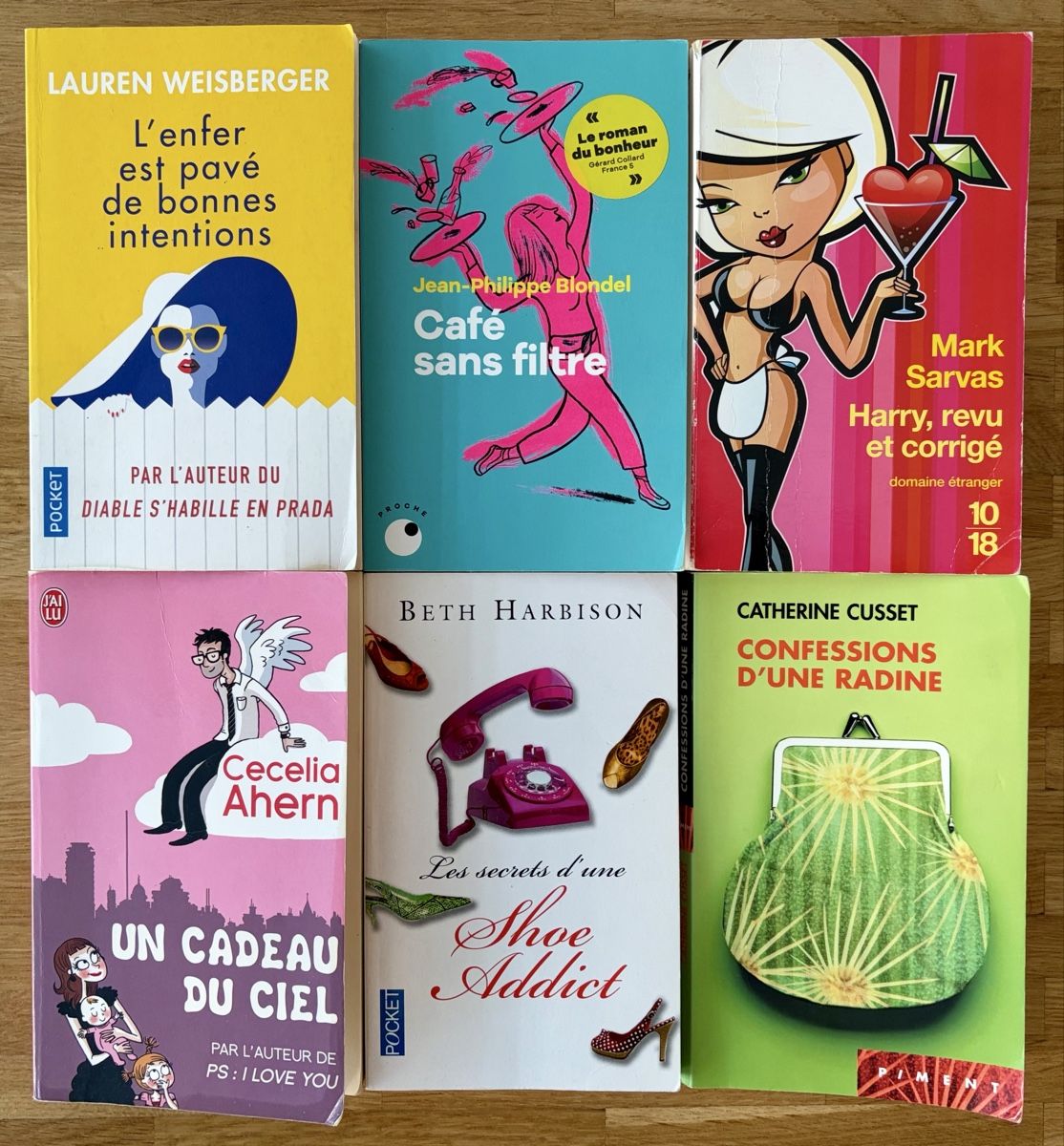 Bücher: 29 romans à dévorer sans modération !! – Gebraucht aus Fribourg von Robinson77 2