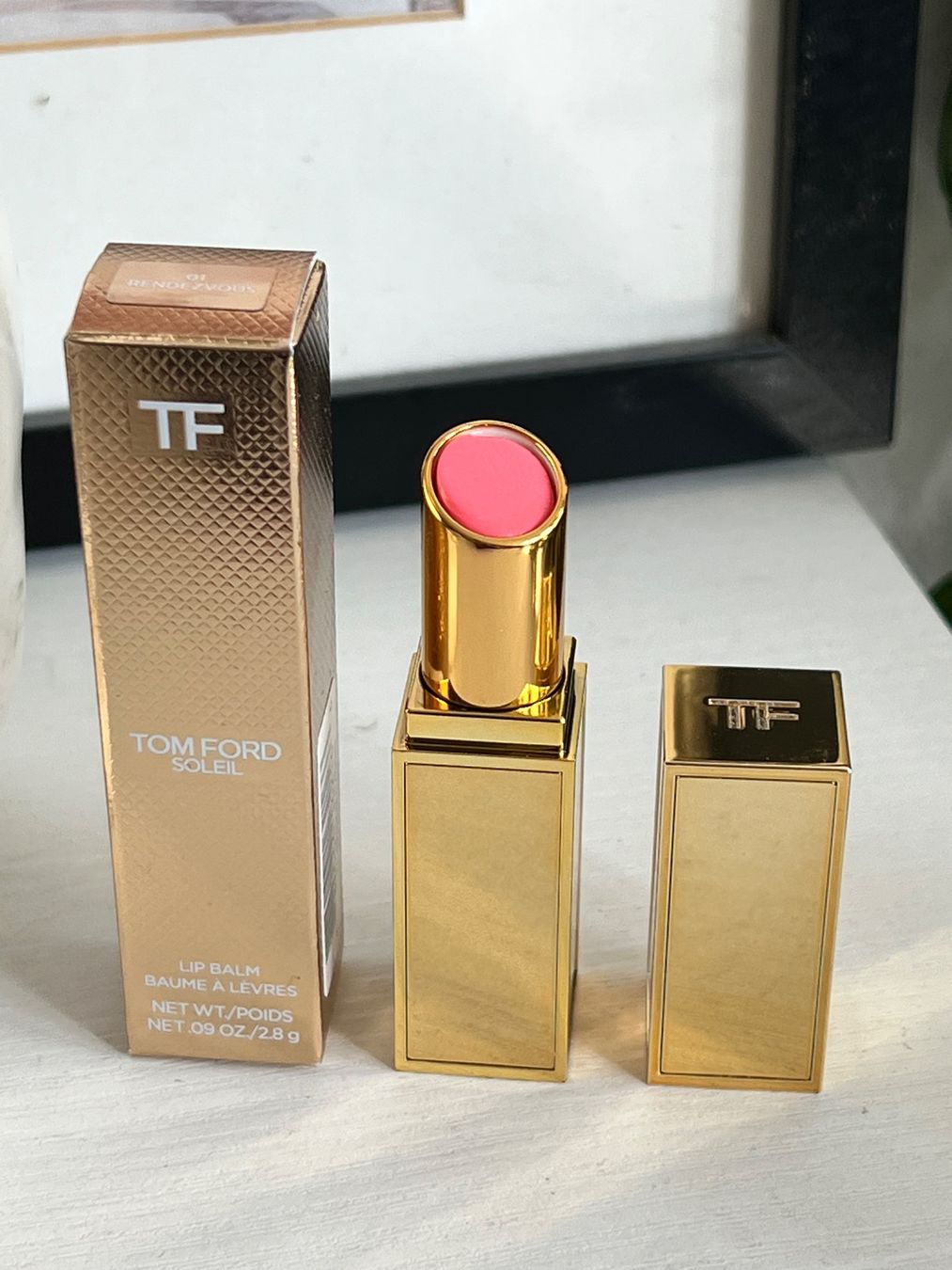 Tom Ford Make-up: TOM FORD BEAUTY SOLEIL LIP BALM - Rendezvous – Neu (gemäss Beschreibung) aus Effretikon von YaMn 4