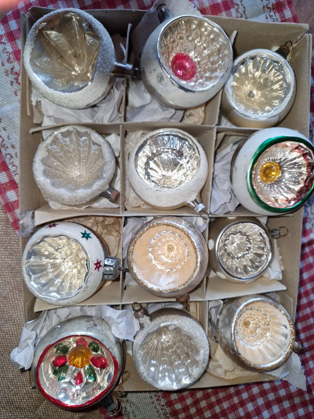 Tutte le decorazioni: antiker Christbaumschmuck – Usato da Guarda venduto da rue_bpd7 1