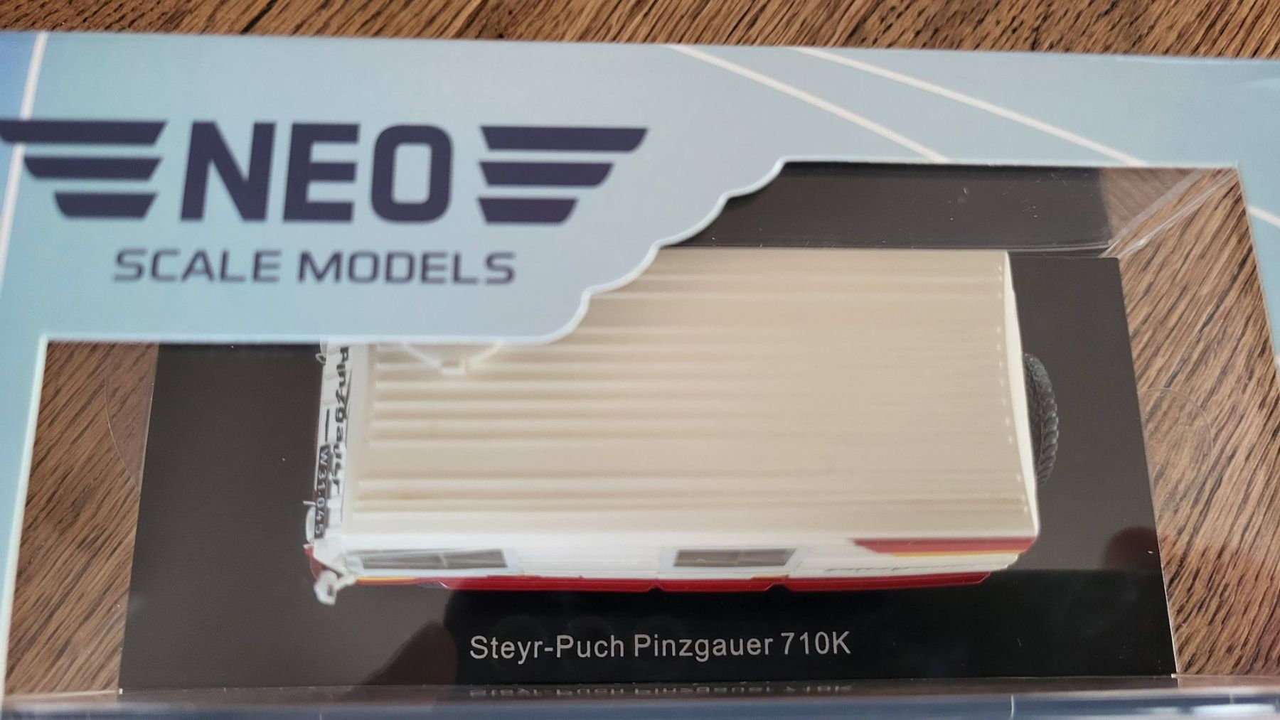 Modellini d'auto: Steyr-Puch Pinzgauer 710K 1:43 Neo Scale Models – Usato da Rothrist venduto da Juana5 3