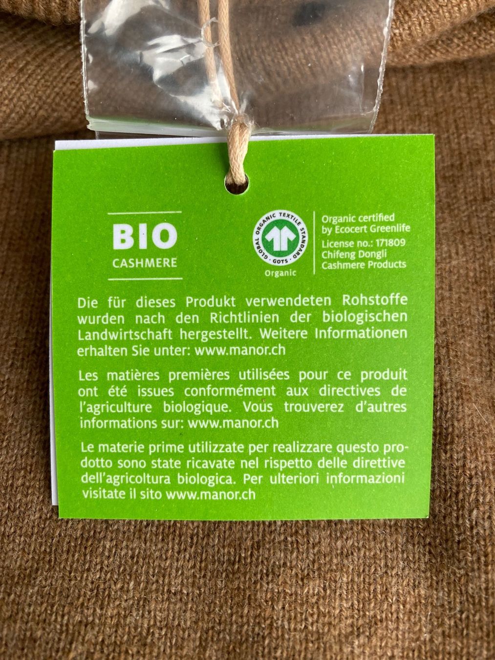 Maglioni & Felpe: Rollkragenpullover aus Bio Kaschmir, Gr. S, Cognac, neu! – Usato da Zürich venduto da elegantissima2 9