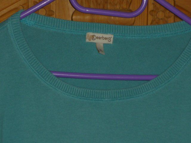 Deerberg Maglioni & Felpe: PULLOWER DEERBERG GR. XL. BRUSTBR. 154 CM. 100% BAUMWOLLE – Usato da St.Gallen venduto da Anso 1