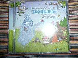 CD Zugiblubbi Geschichte und Lieder / Weihnachtslieder NEU