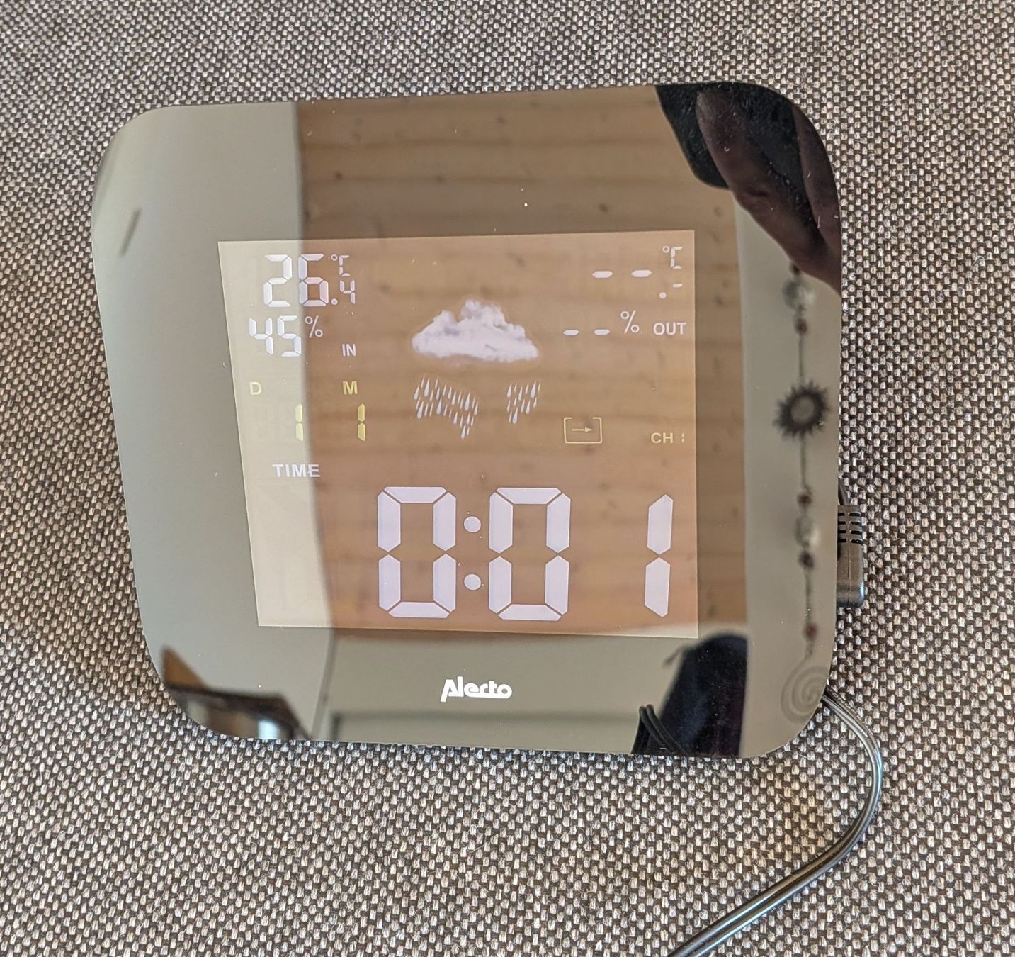 Autres articles pour la maison: Wetterstaion Alecto WS-1850 – D'occasion à Illnau par Flomi75