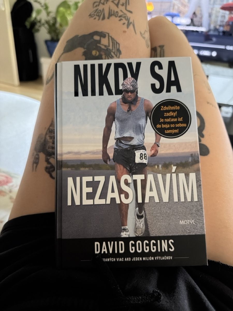Bücher: David Goggins Never Stop Slovak – Gebraucht aus Baden von atr_59qy