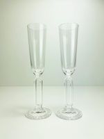 2 RIEDEL Champagnergläser RDL20 Millenium Edition