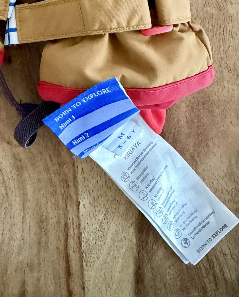 Finkid Guanti: Finkid Handschuhe – Usato da Embrach venduto da mabrielle 2