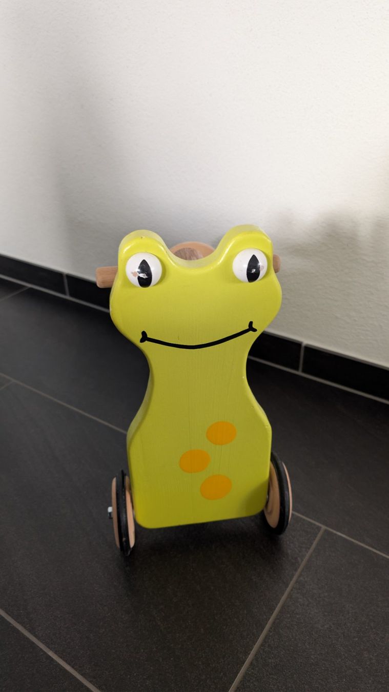 Veicoli per bambini: Frosch Kleinkinderroller – Usato da Seengen venduto da Trekremedy 3