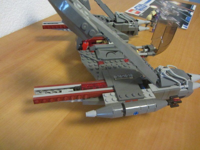 Lego Baukästen: LEGO Star Wars 7673 " Magna Guard Starfighter " – Gebraucht aus Kreuzlingen von Han-Solo-68 6