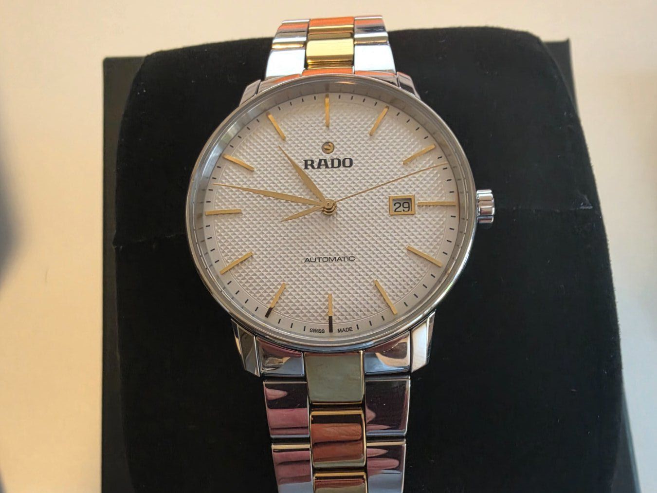 Rado Orologi: Rado Coupole Classic Automatic Bicolor – Usato da Derendingen venduto da Lasi11