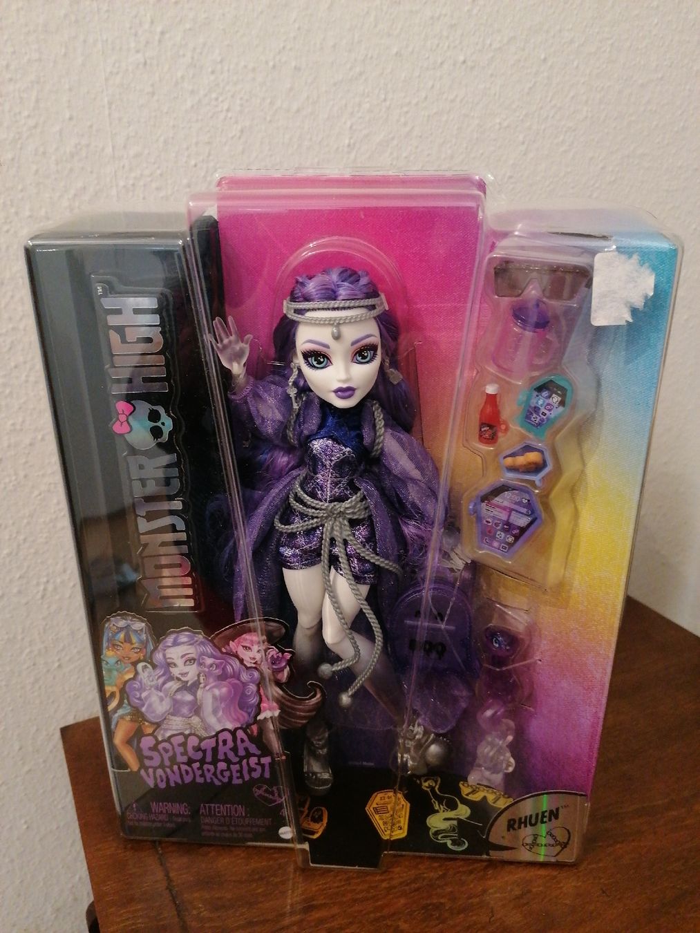Bambole: MONSTER HIGH UNGEÖFFNET – Nuovo e nell'imballaggio originale da Pratteln venduto da ThereseZ